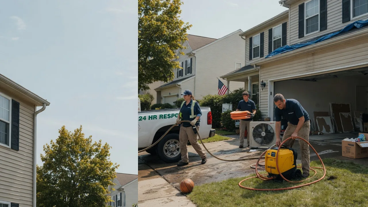 Emergency Water Damage Restoration in Brackenridge, PA near me